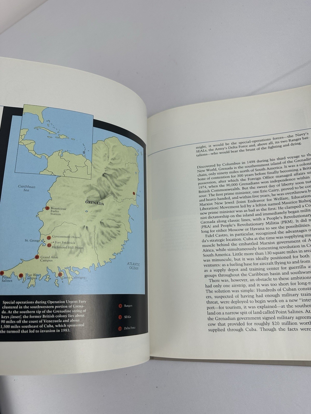 Commando Operations Hardcover Time-Life Books Editors