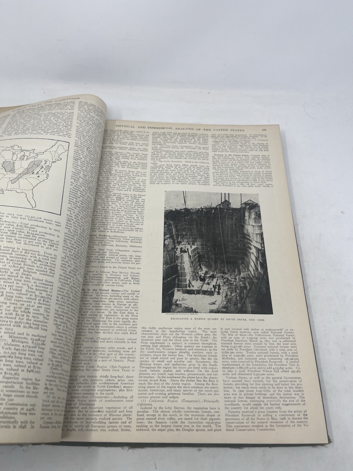 The New Encyclopedic Atlas & Gazetteer of the World 1918 Illustrated PF Collier