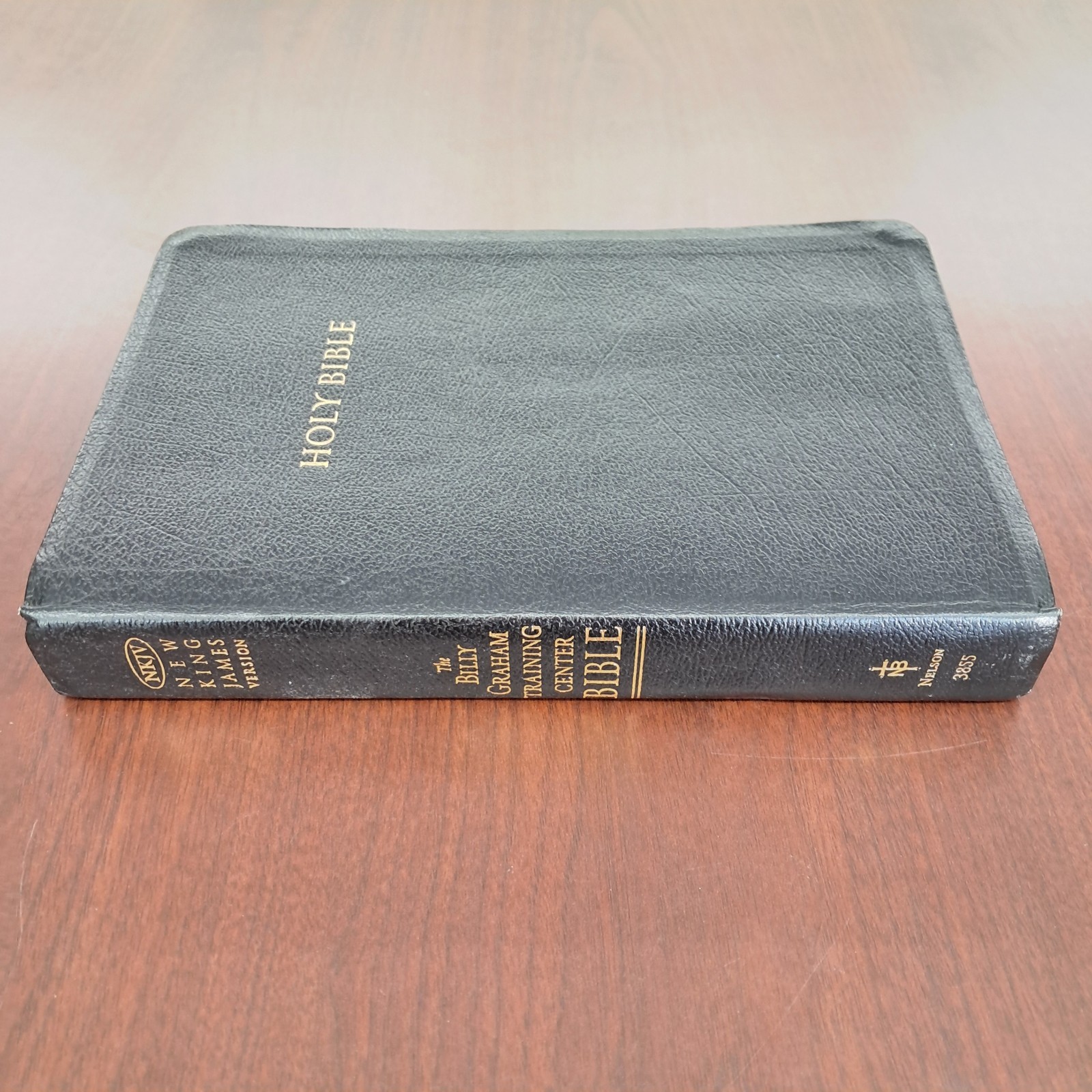 BILLY GRAHAM TRAINING CENTER BIBLE SAMARITANS PURSE NEW KING JAMES VERSION NKJV