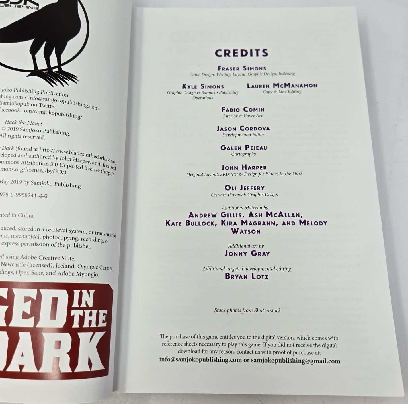 Hack The Planet RPG Cyberpunk-style Forged In The Dark Fraser Simons Kickstarter