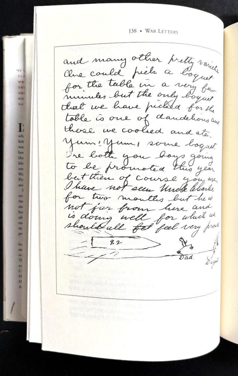 WAR LETTERS (Correspondence from American Wars) Edited by ANDREW CARROLL