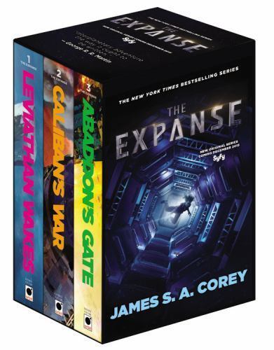 The Expanse Boxed Set: Leviathan Wakes, Caliban’s War and Abaddon’s Gate, Corey,