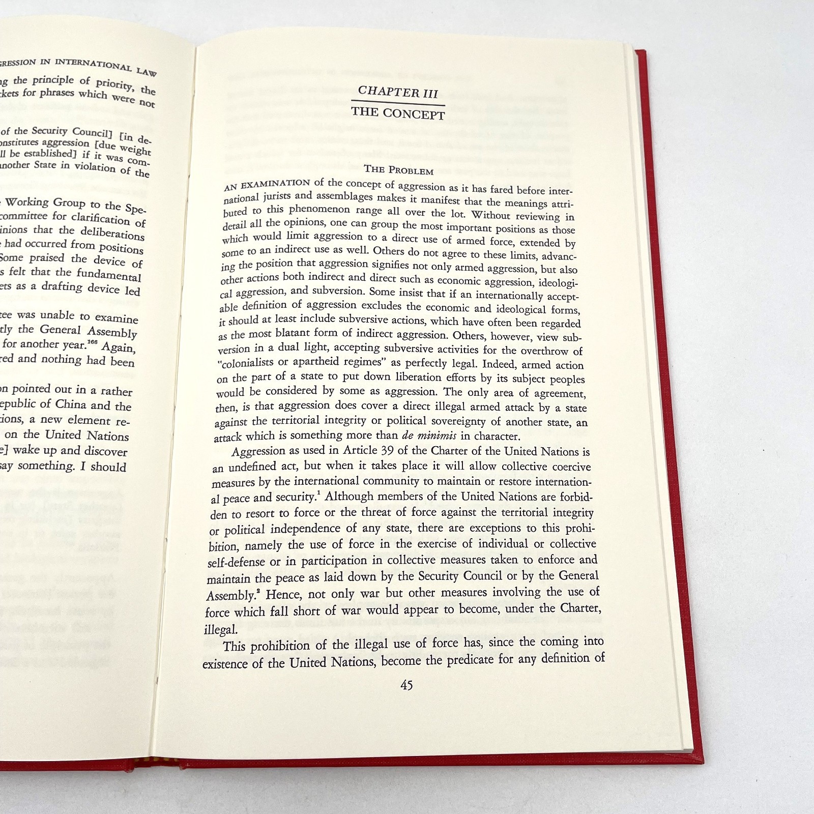 Aggression International Law Thomas 1972 HC/DJ SMU Press First Edition SIGNED