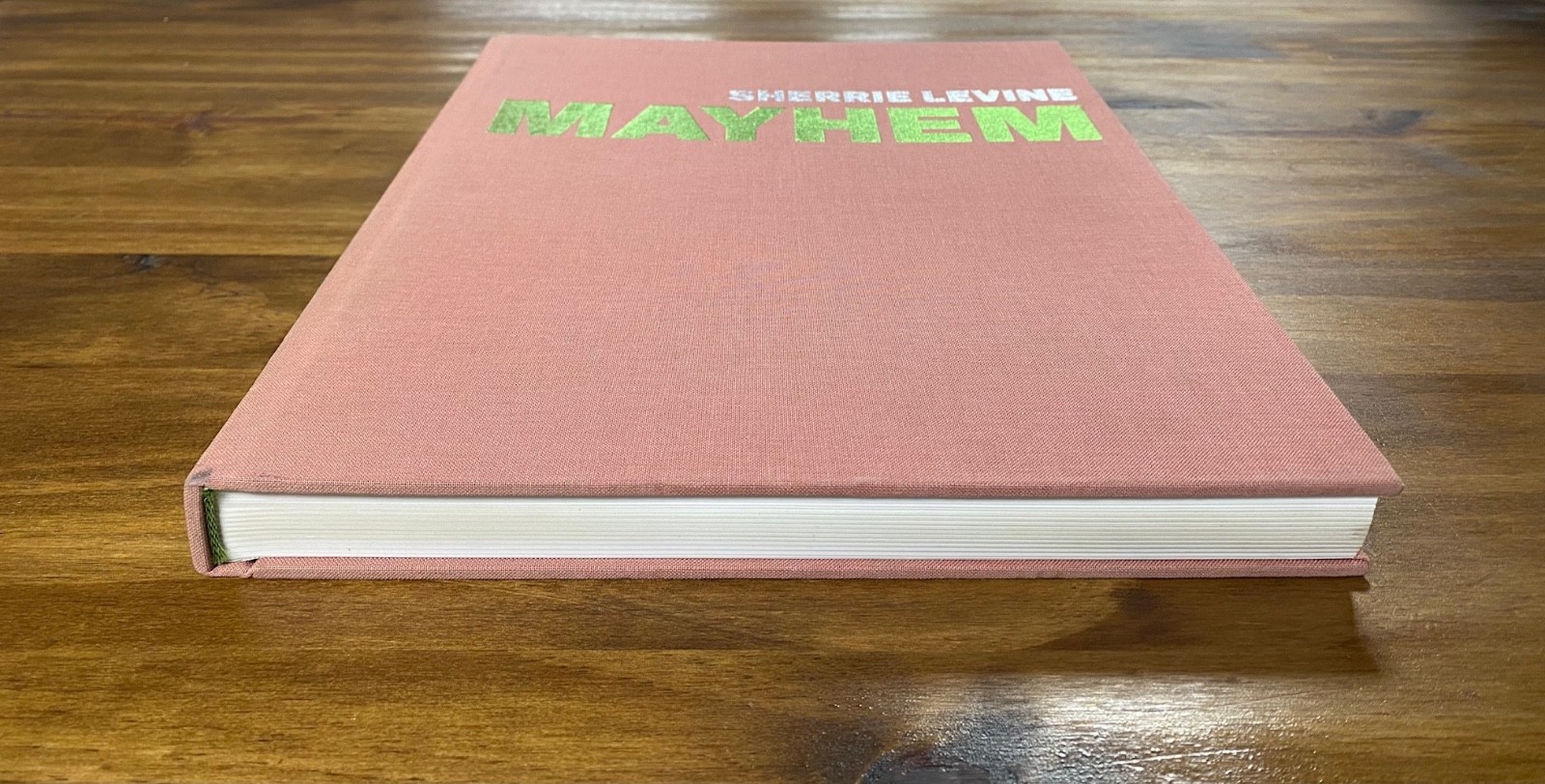 Sherrie Levine Mayhem First 1st Edition Hardcover Whitney Museum 2012
