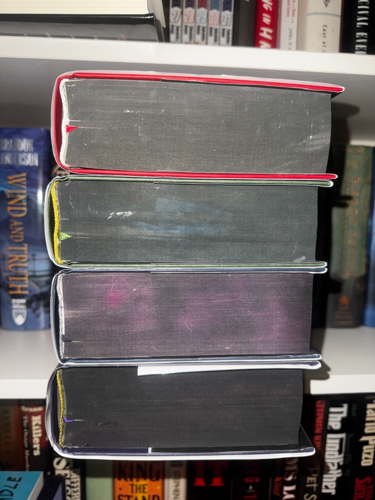 Memory, Sorrow, And Thorn by Tad William The Broken Binding edition Tier 2