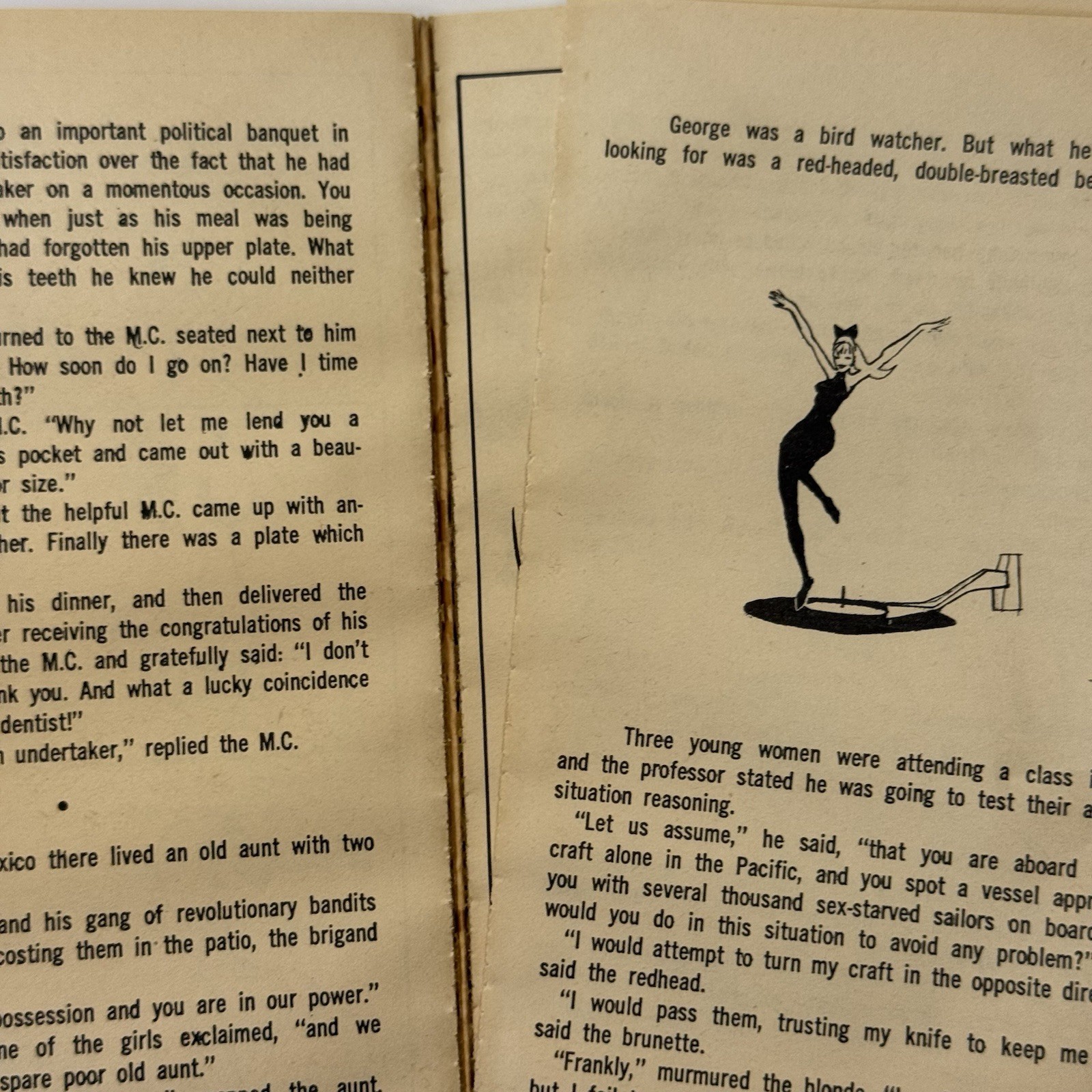 Vintage Humor Paperback Book Lot Playboy Cartoons Bennett Cerf 1940s–1970s