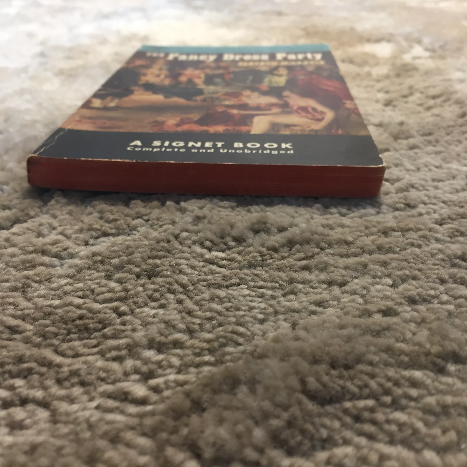 The Fancy Dress Party Alberto Moravia 1954 Signet Allegorical Political Satire