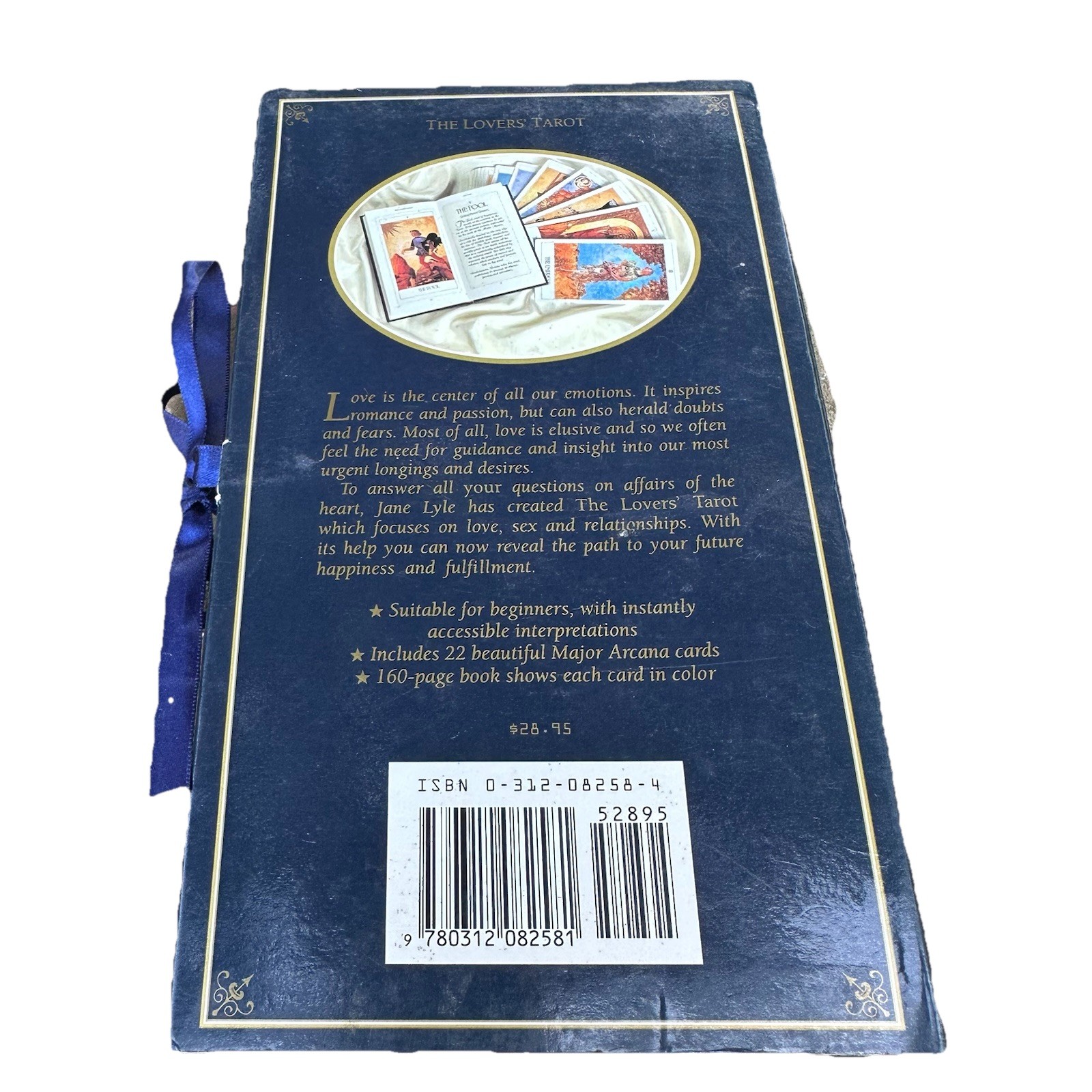 Lovers Tarot: Affairs Heart Book Only
