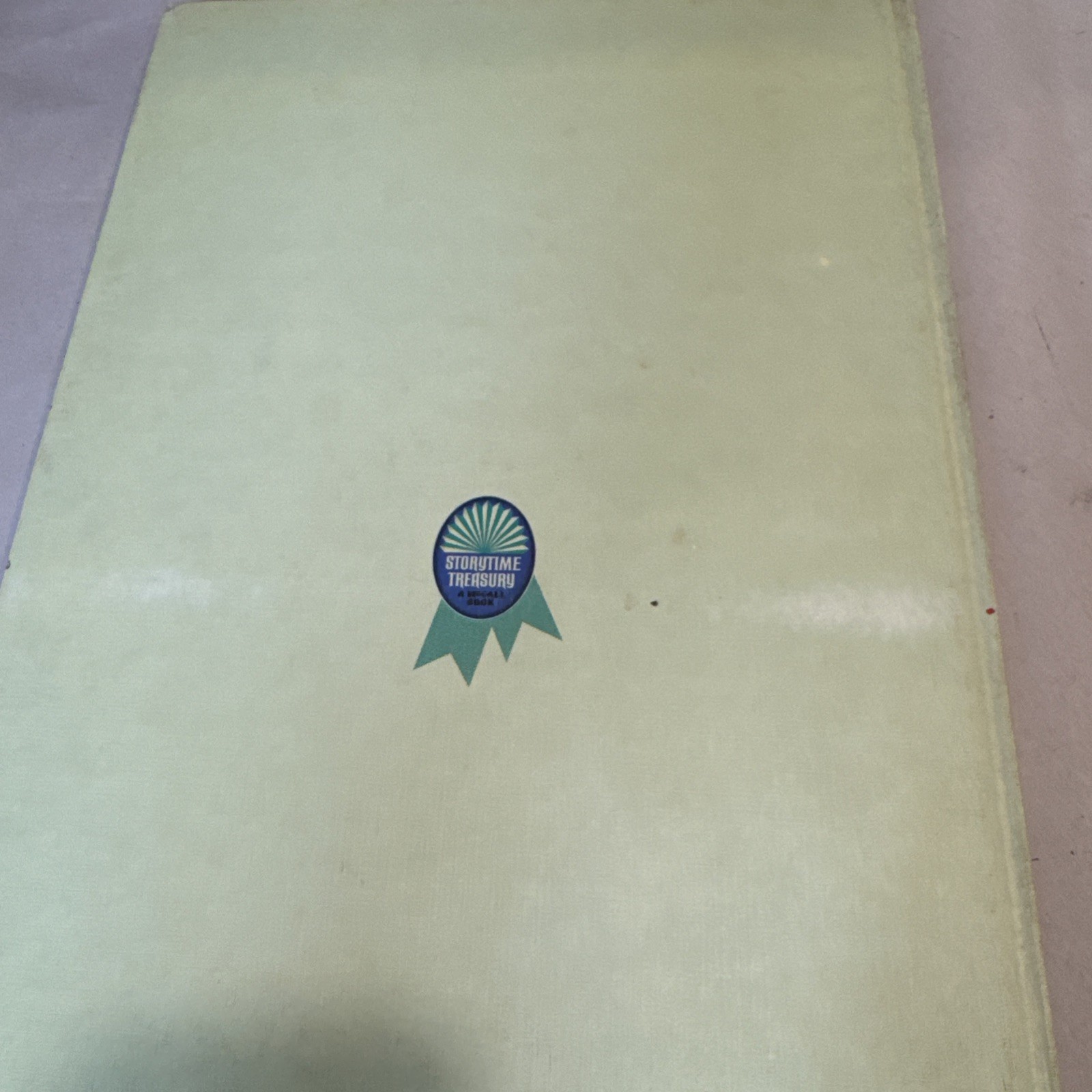 Vintage 1969 Storytime Treasury THE GOLDEN FISH/GOATHERD AND THE KINGS DAUGHTER