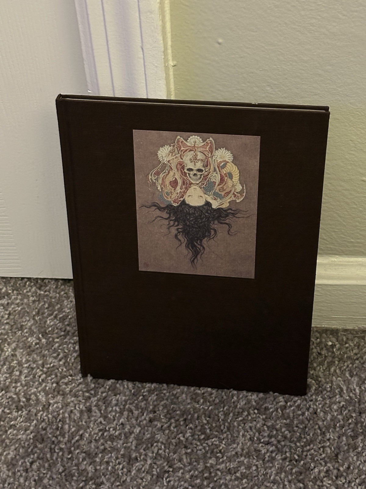 Takato Yamamoto Coffin Of A Chimera Signed Hardcover W/ Slipcase