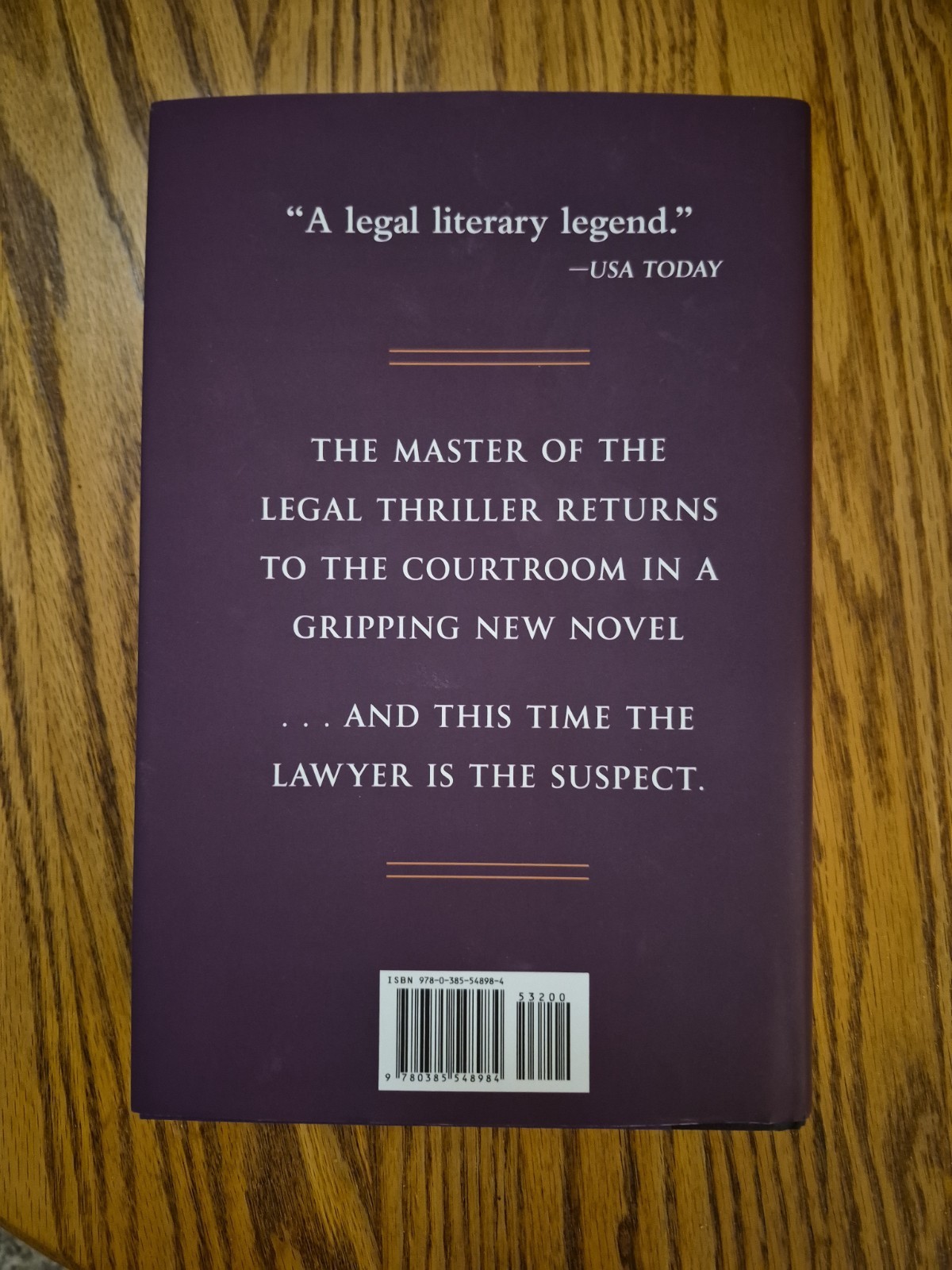 John Grisham The Widow Hardcover Legal Thriller Novel with Dust Jacket