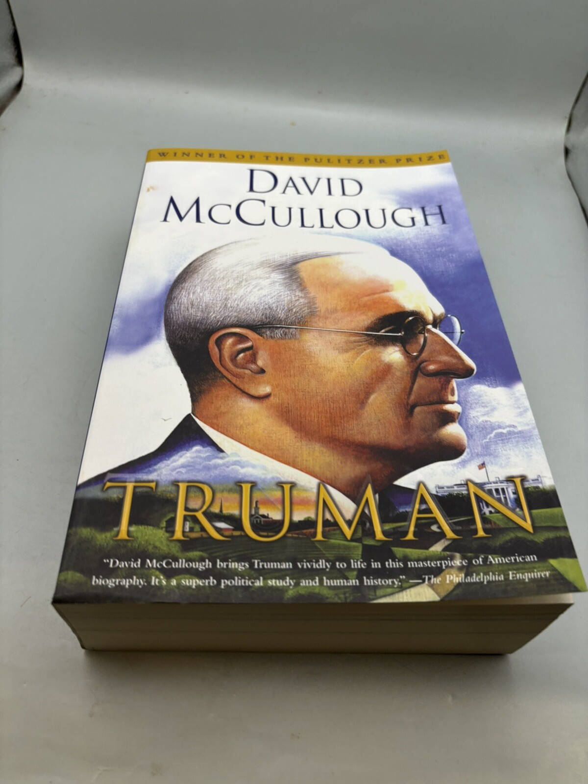 David McCullough Boxed Set John Adams Truman Mornings on Horseback sh117