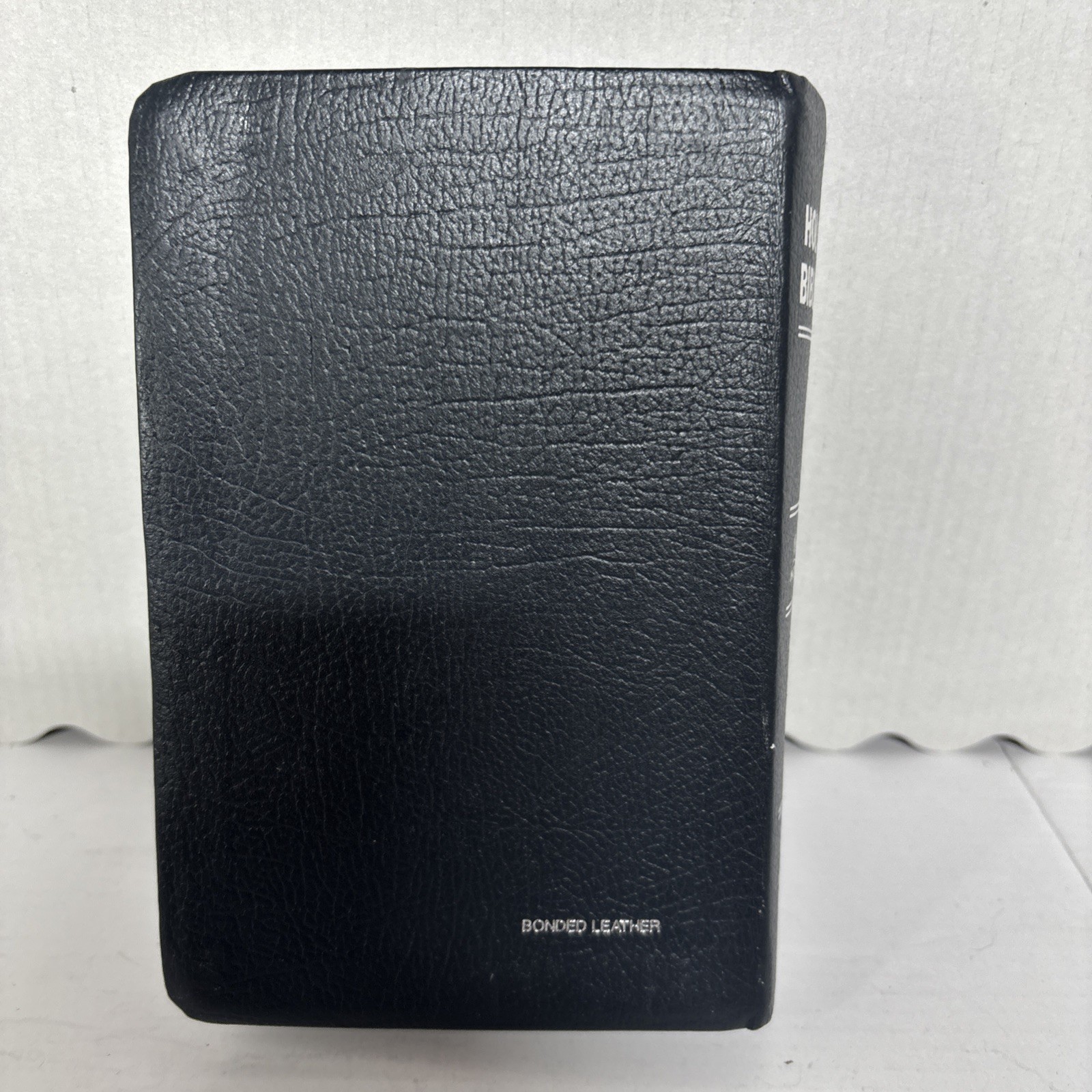 Holy Bible NCV Nelson 7225B Black Bonded Leather 2003 Pocket Compact Bible