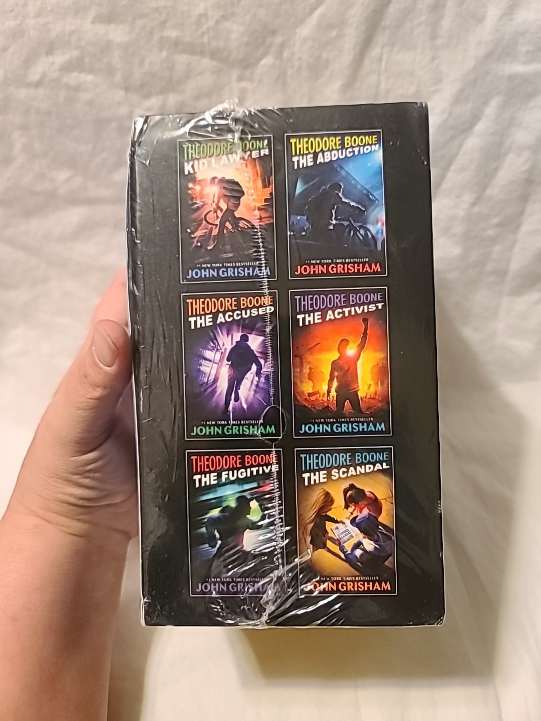 Theodore Boone 6-Book Box Set by Grisham John (2019, Uk-Trade Paper)