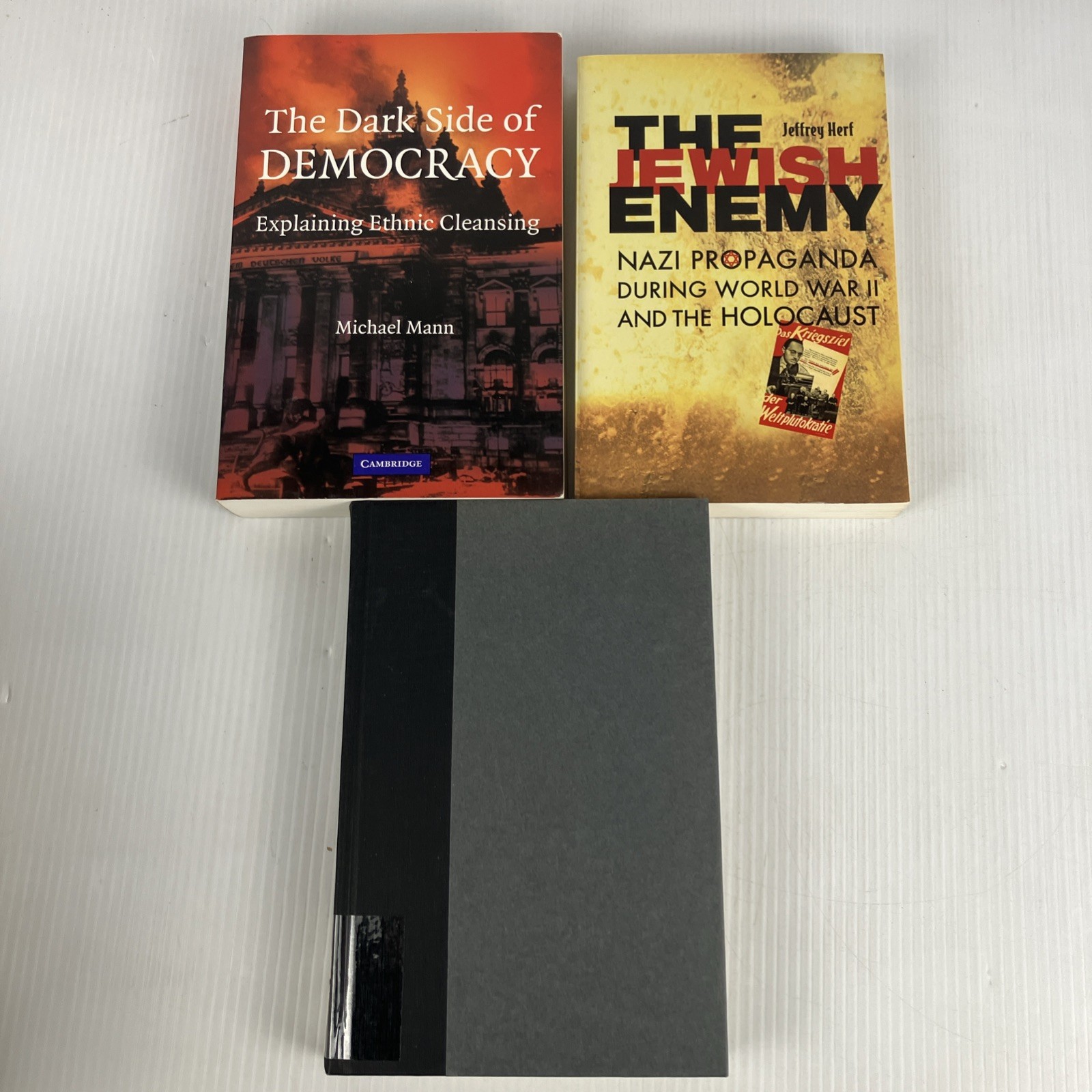Genocide Holocaust and Ethnic Cleansing History lot of 8 books anti-Semitism