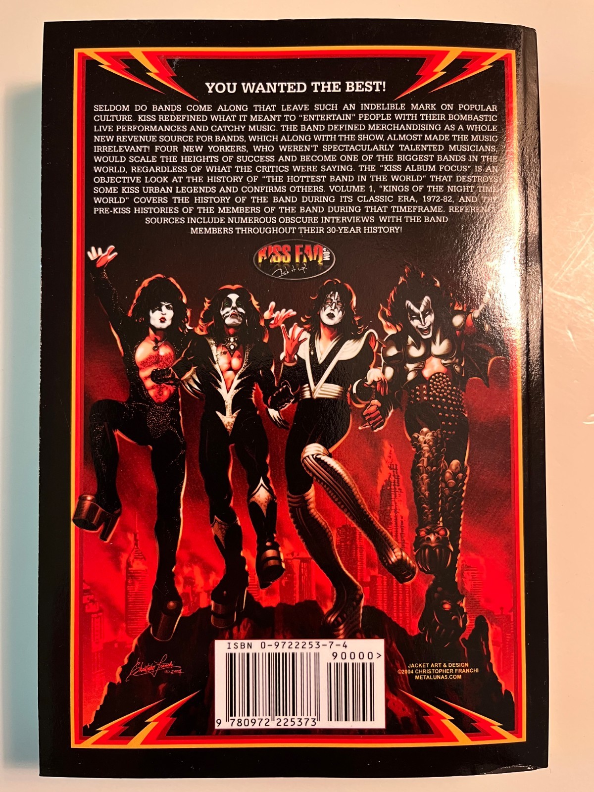 The Kiss Album Focus 3rd Edition Kings Of The Nighttime World 2008 – Julian Gill