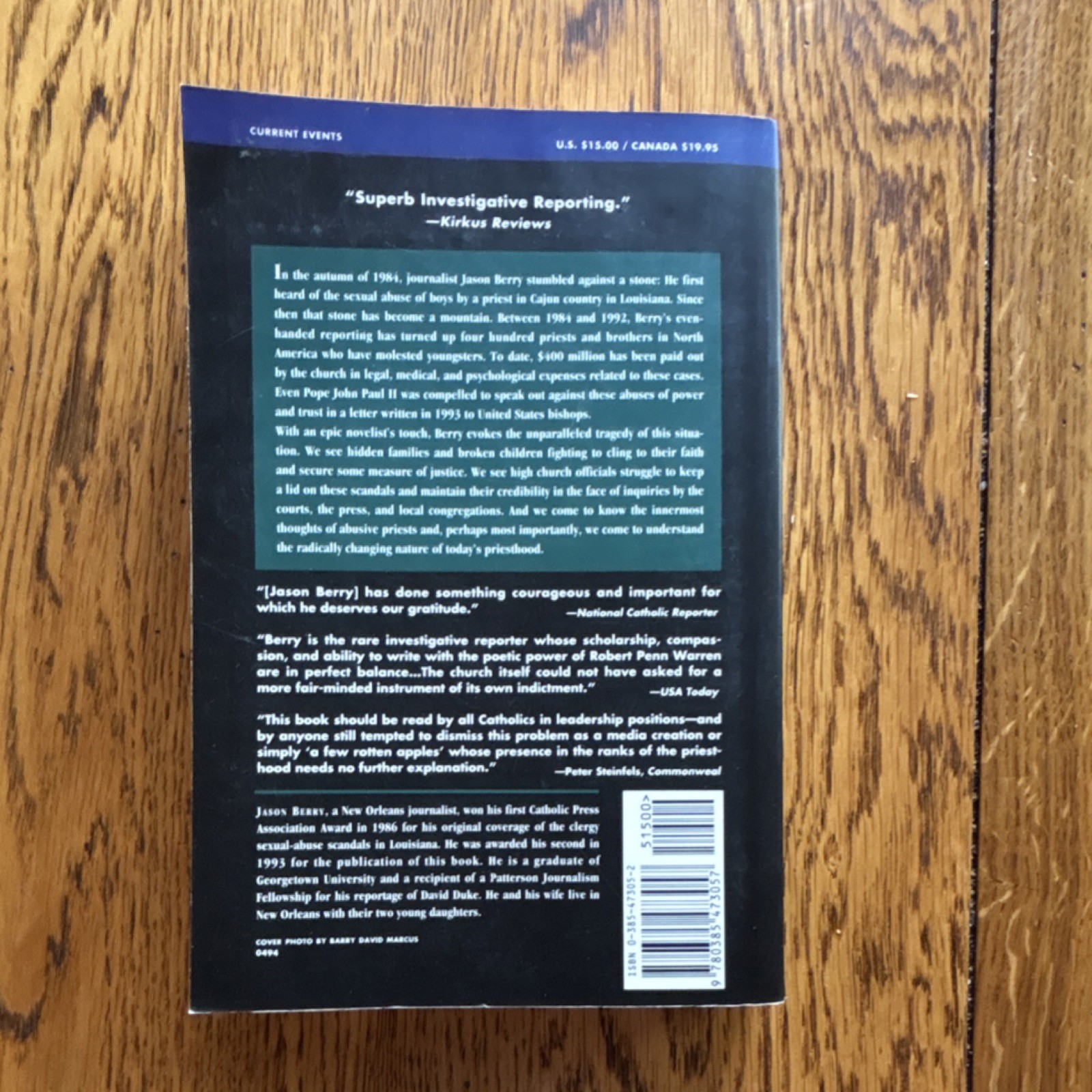 Lead Us Not Into Temptation by Jason Berry Paperback Catholic Priests Abuse Book
