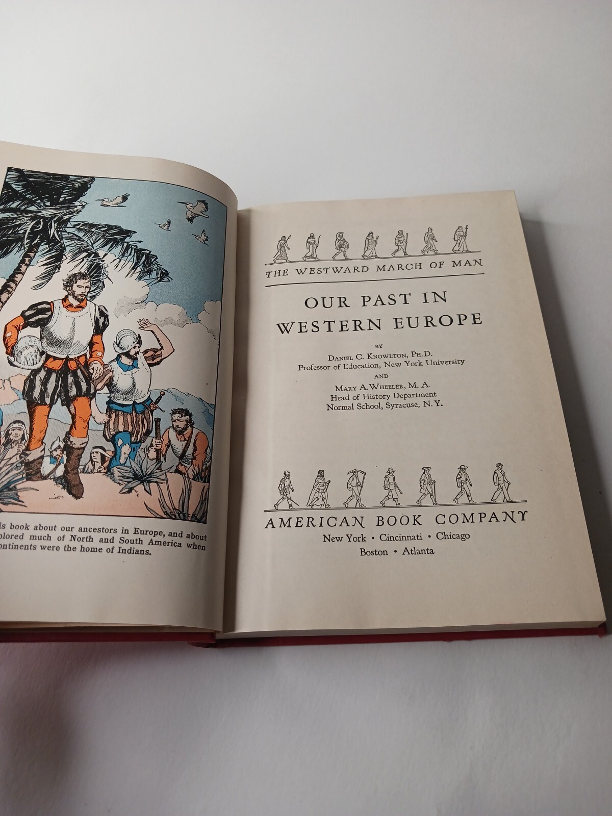 Our Past In Western Europe HC (1935)