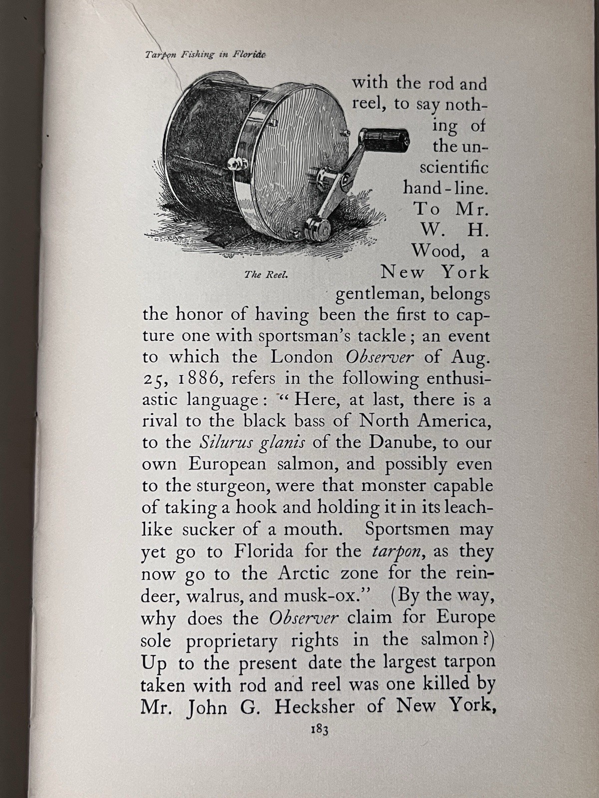 ANGLING 1897 Scribner’s – Fishing Book – 60+ Great Illustrations – 2nd Printing