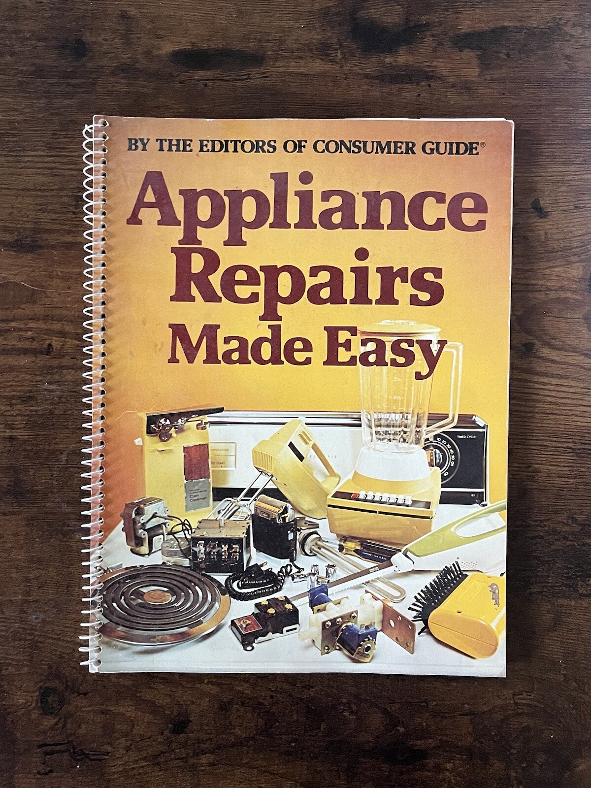 Vtg 1981 Appliance Repairs Made Easy Consumer Guide Book Home Maintenance How To