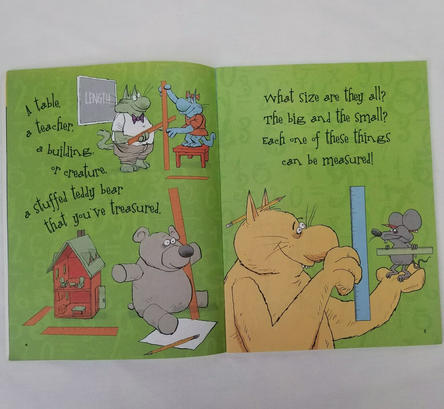 Kids Books About Math Concepts Lot 10 Telling Time Numbers Homeschool Classroom
