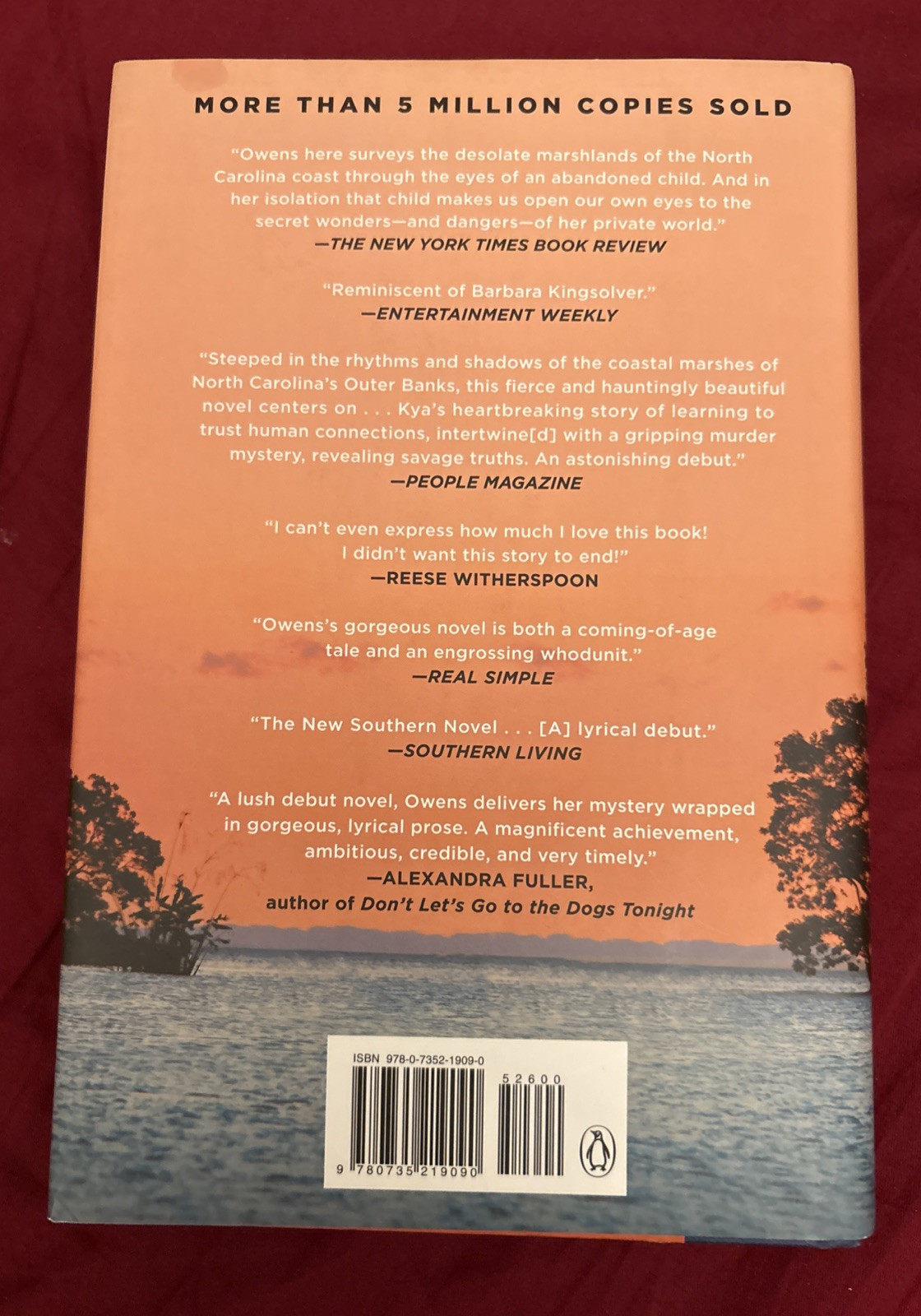 Where the Crawdads Sing by Delia Owens (2018, Hardcover) ••NEW••
