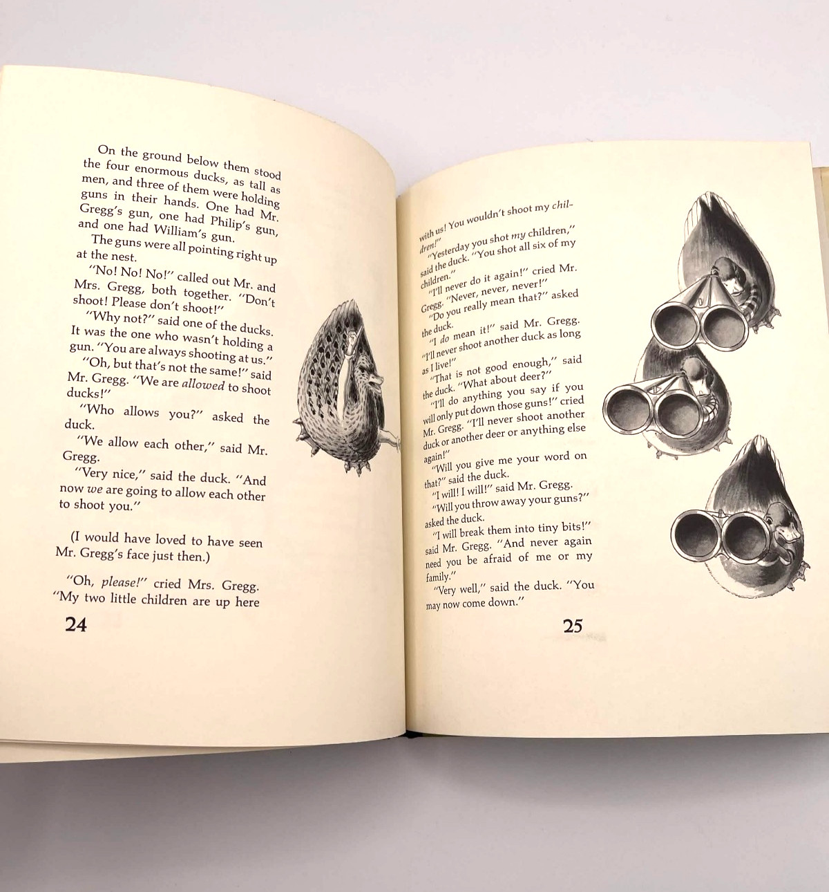 Roald Dahl The Magic Finger 1966 Harper Row Hardcover Dust Jacket 1st Ed.