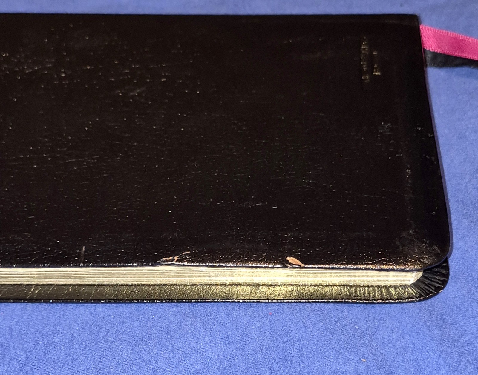 Christian Minister’s Manual Roderick E Huron, Black Imitation Leather 1984 1991
