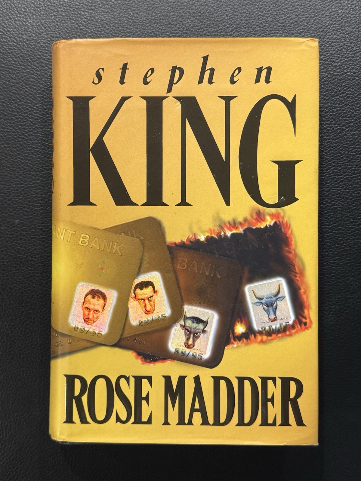 Rose Madder Stephen King First Edition UK