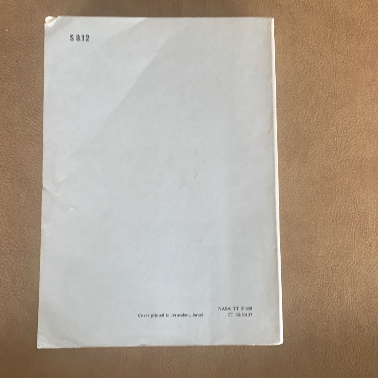 Metallurgy of Rare Metals, Zelikman 1966, Russian translated Israel Scientific