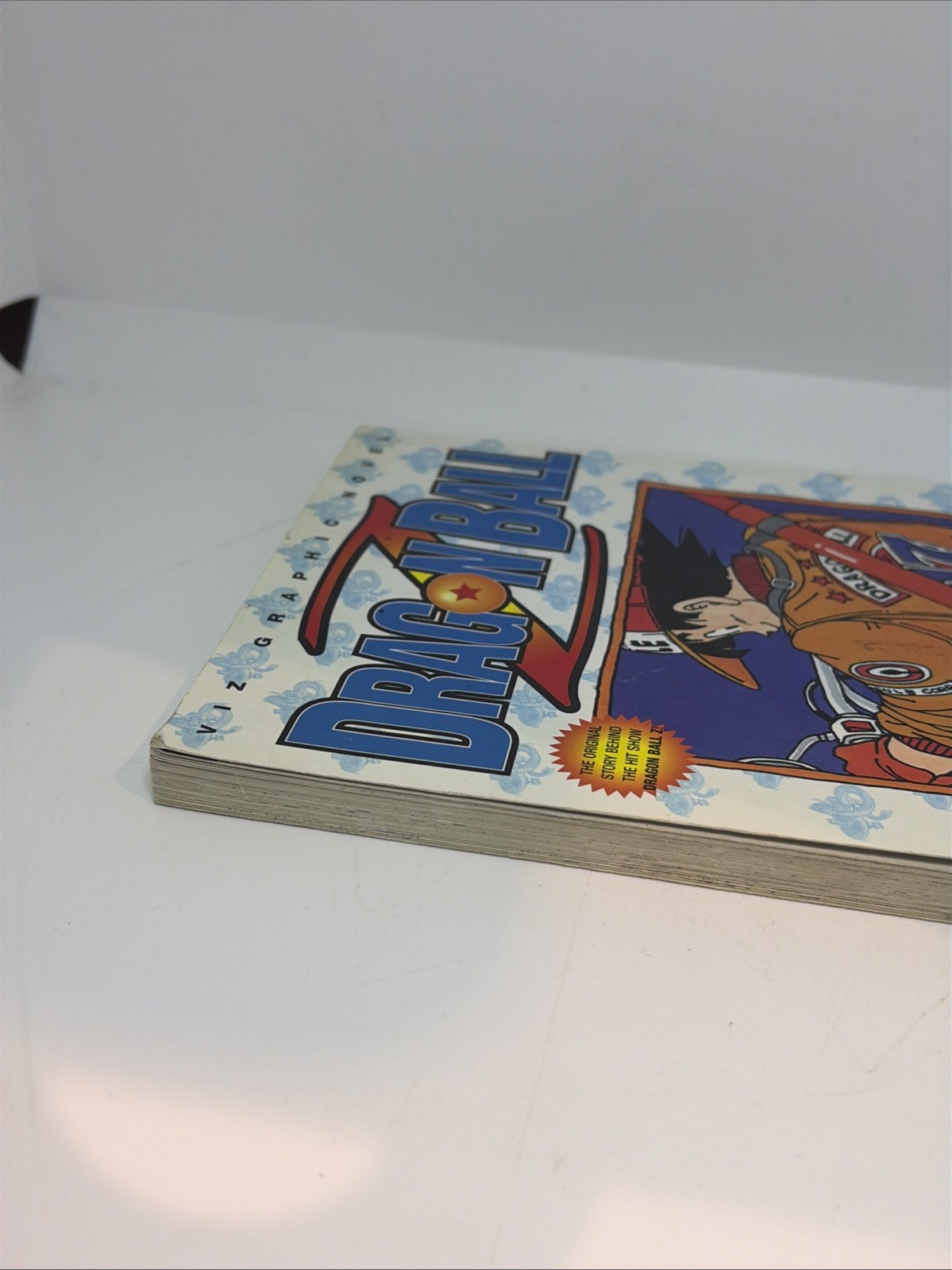 1st Print Dragon Ball Z by Akira Toriyama Volume 1 Goku Piccolo Raditz 2000 RARE