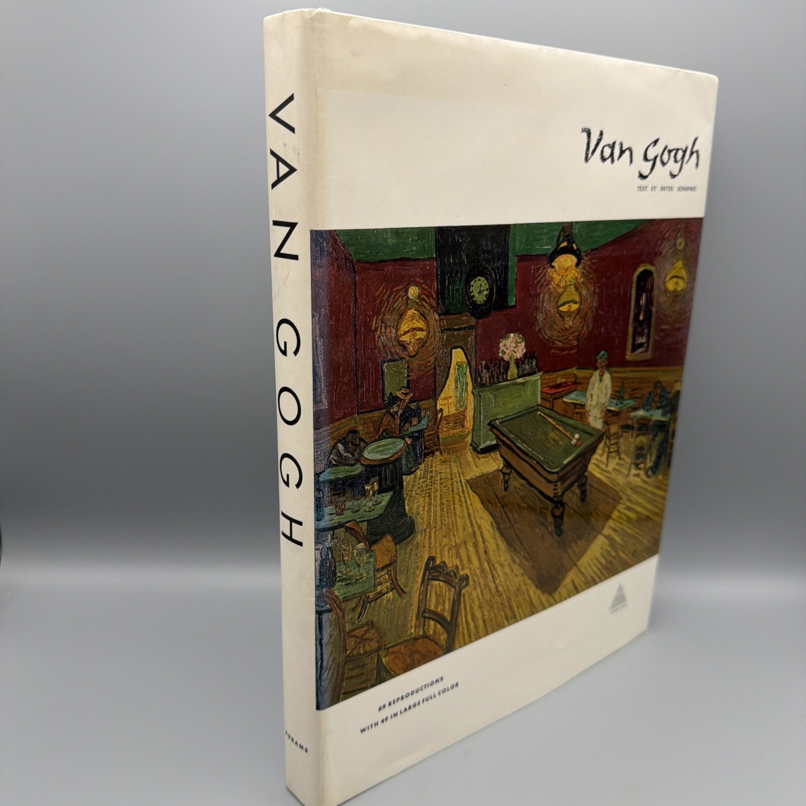 Vincent Van Gogh 69 Reproductions Meyer Schapiro 1950 First Edition HC DJ