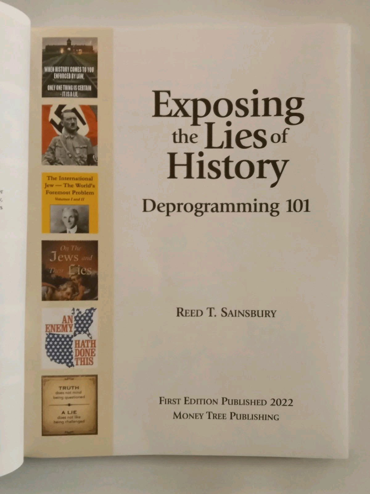 Exposing the Lies of History Deprogramming 101 by Reed Sainsbury G2U