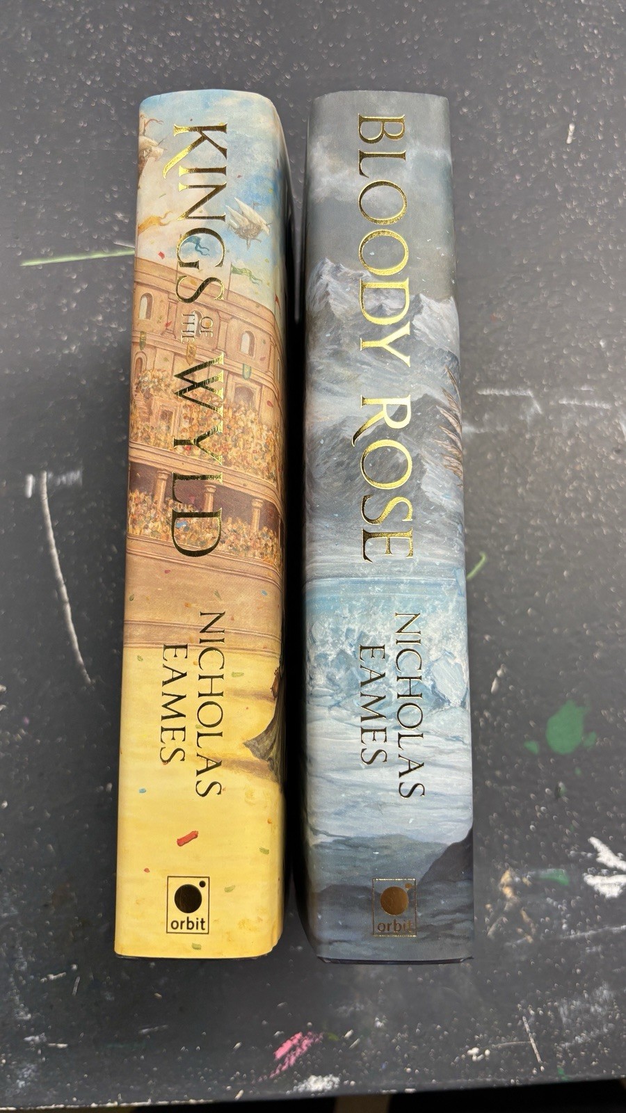 Broken Binding – Kings Of The Wyld, Bloody Rose Nicholas Eames – Tier 1 SIGNED