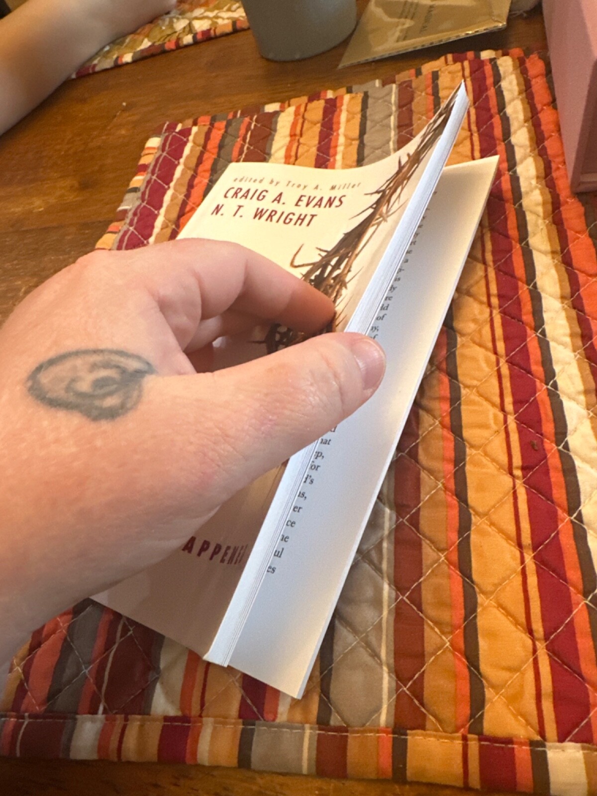 Jesus, the Final Days : What Really Happened by N. T. Wright and Craig A. Evans