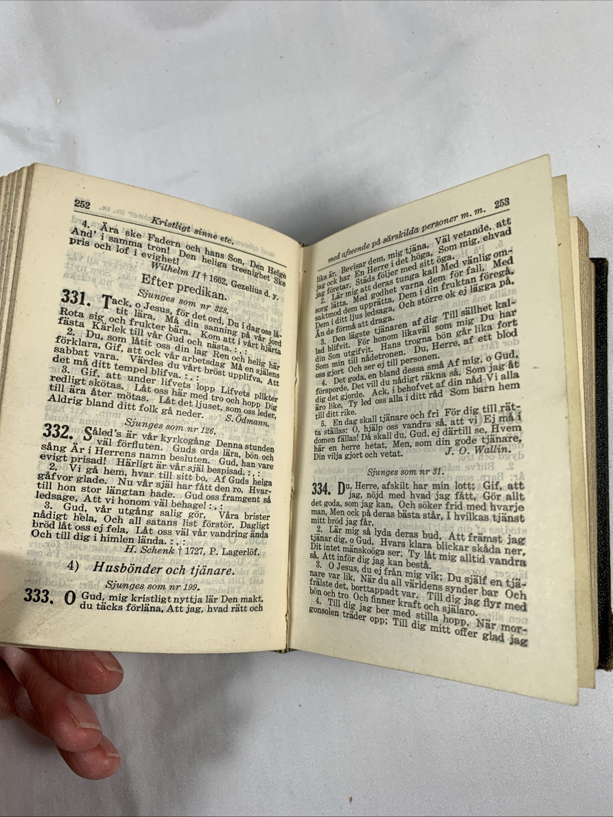 Den Svenska Psalm-Boken (Swedish) Pocket Size