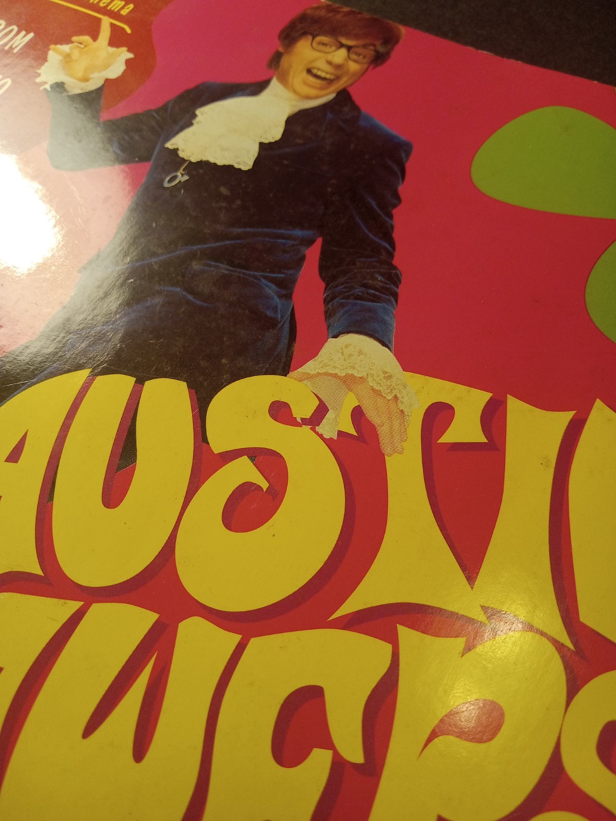 austin powers how to be an international man of mystery 1997 pb book new line