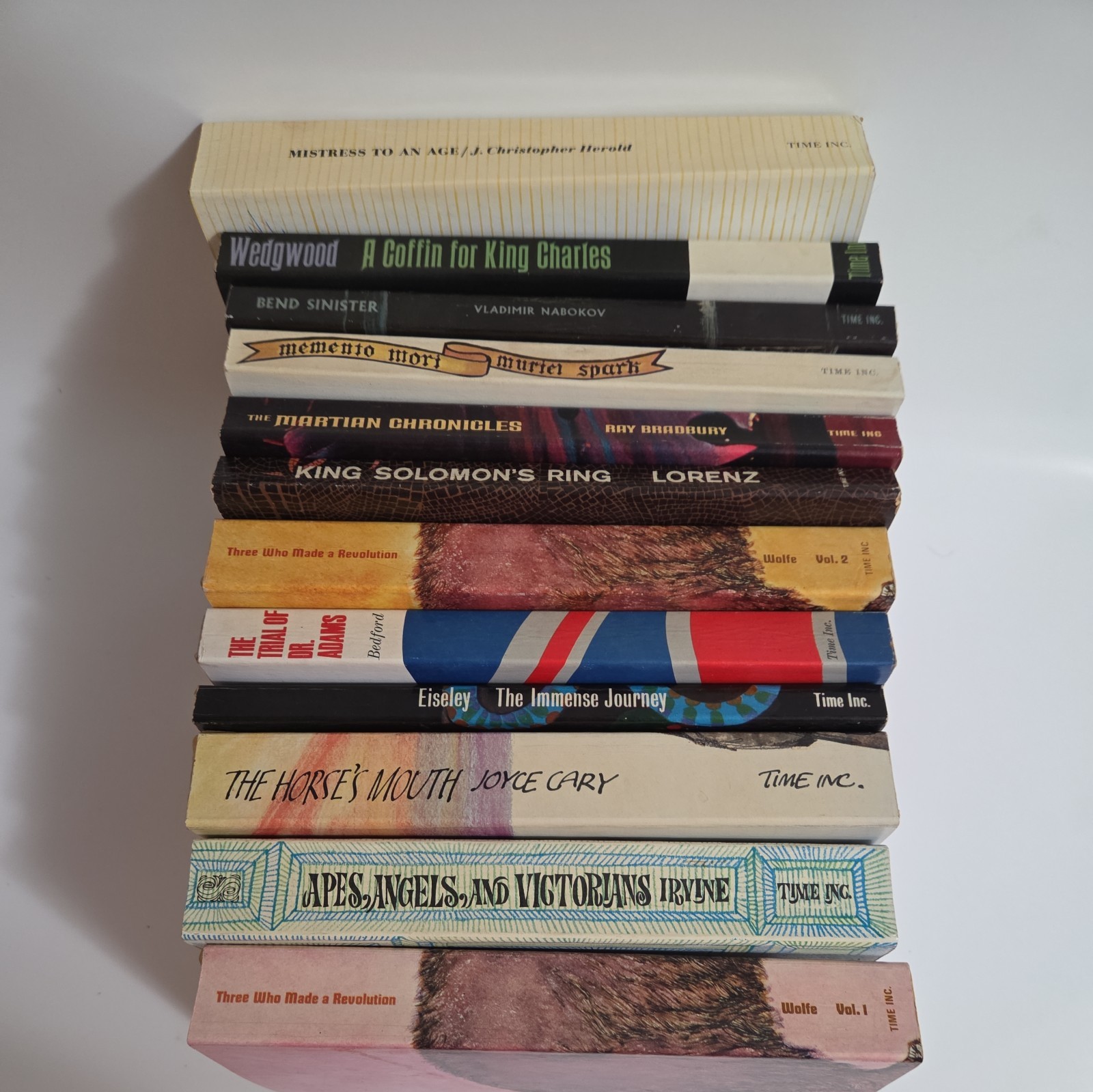 Lot of 34 Time Life Books Time Reading Program Special Edition Classics