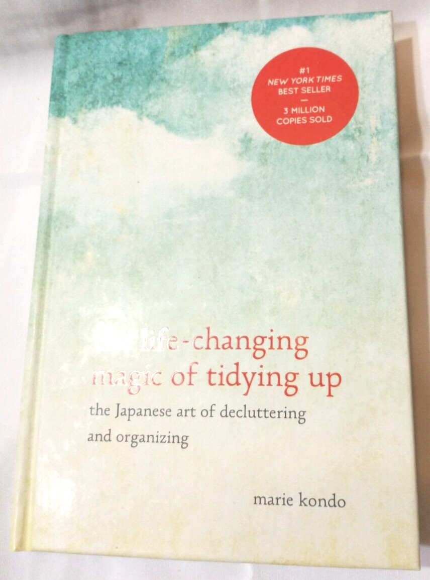 Marie Kondo : The Life-Changing Magic of Tidying Up