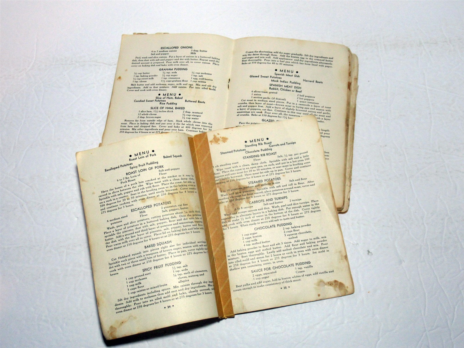 Lot 10 Vtg 1930s 1940s Cookbooks Planters Oil Carnation H-O Cereal Spry