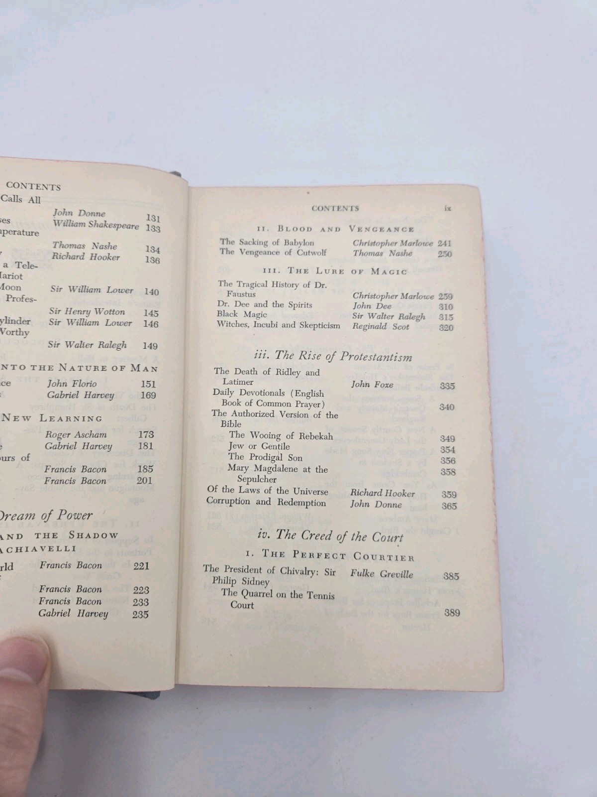 1946 The Portable Elizabethan Reader The Viking Press Hardcover J44