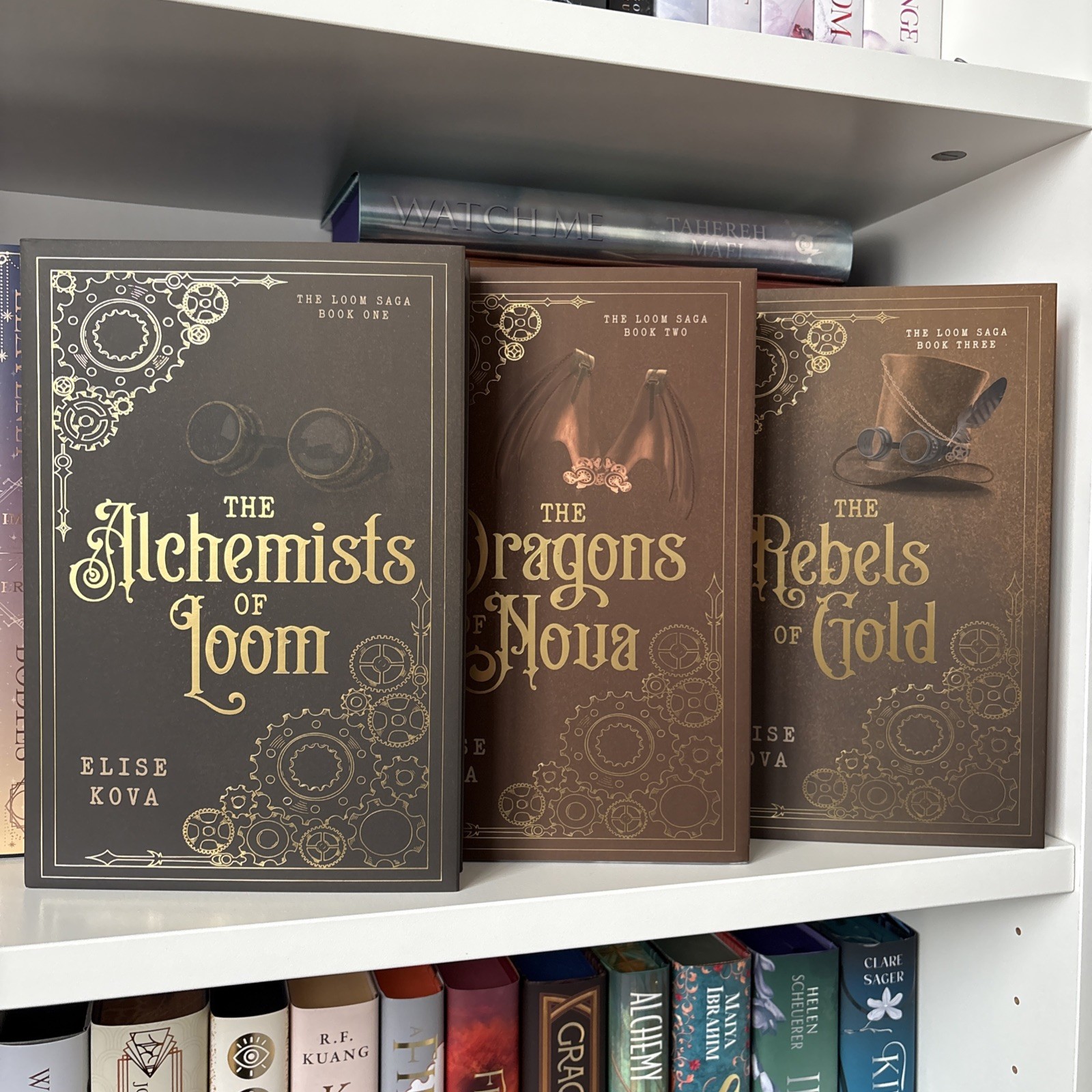 The Loom Saga 3 Book Series by Elise Kova Books for Days Crate Special Editions