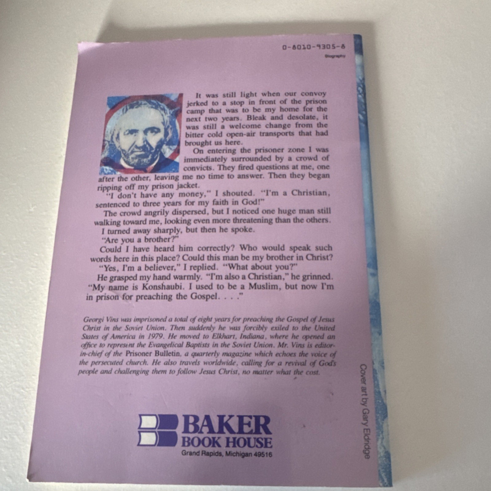 Georgi Vins Konshaubi Paperback Baker Book House Christianity Illus 1st 1983