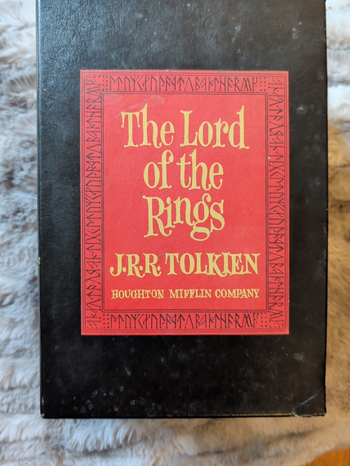 Lord of the Rings Trilogy – Revised 2nd Ed 1965 – Box Set 3 – Maps Intact