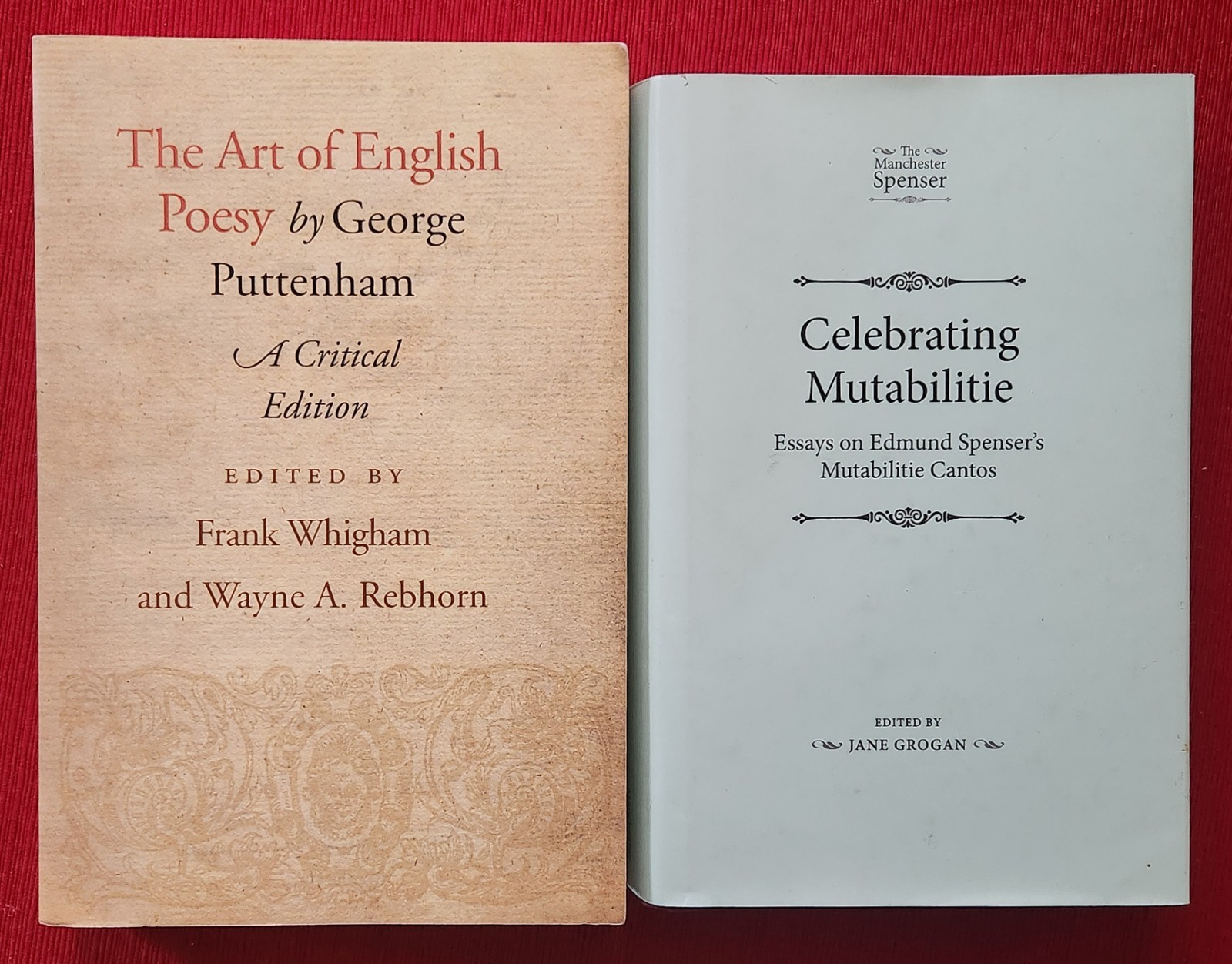 The Faerie Queene Lot of 5 Renaissance Poetry and Criticism Women Spenser ect…