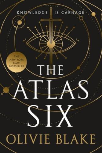 The Atlas Six (Atlas Series, 1) – Paperback By Blake, Olivie – VERY GOOD
