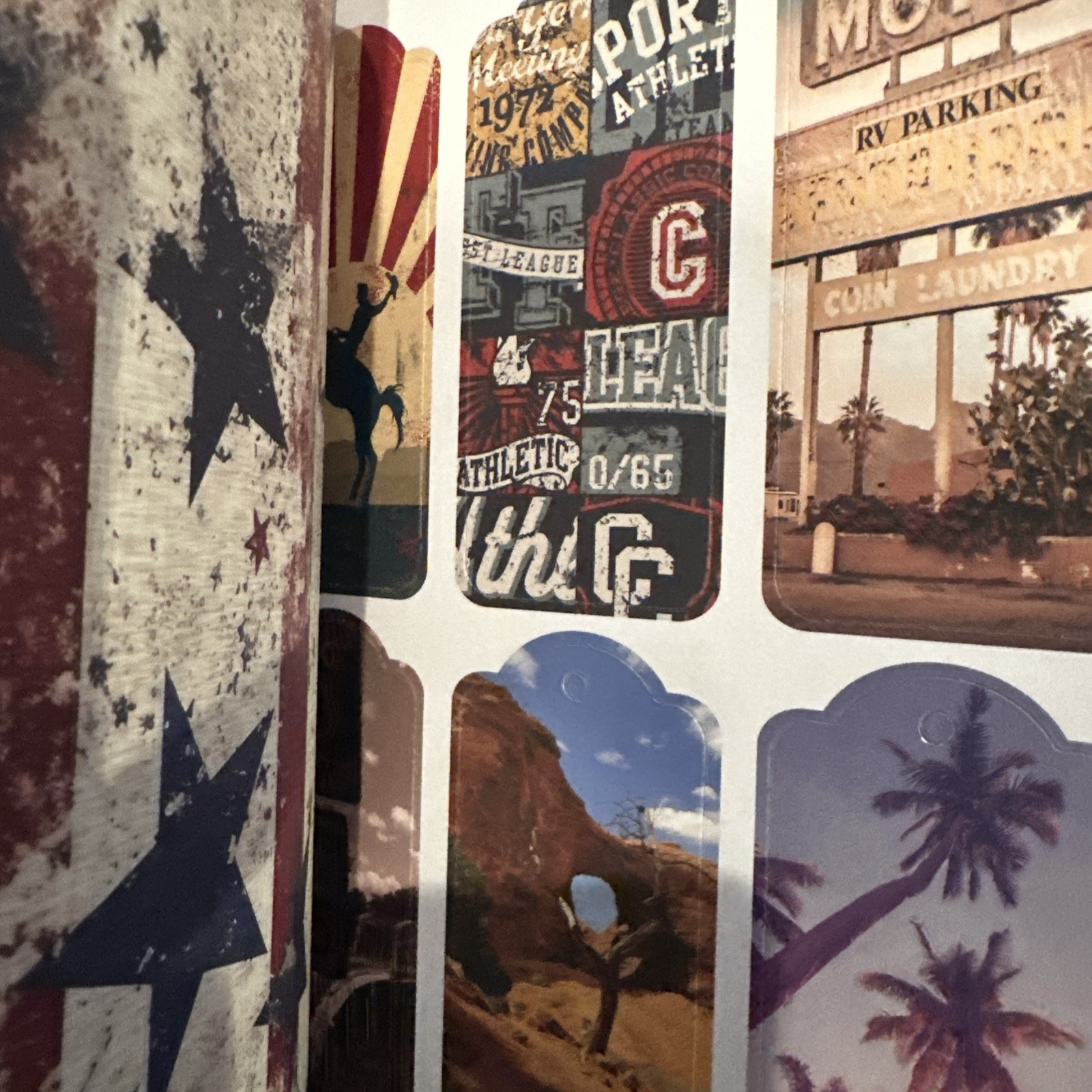 PAPER PAPER PAPER The Americana COLLECTION BOOK 180 Pages Create And Craft 2025