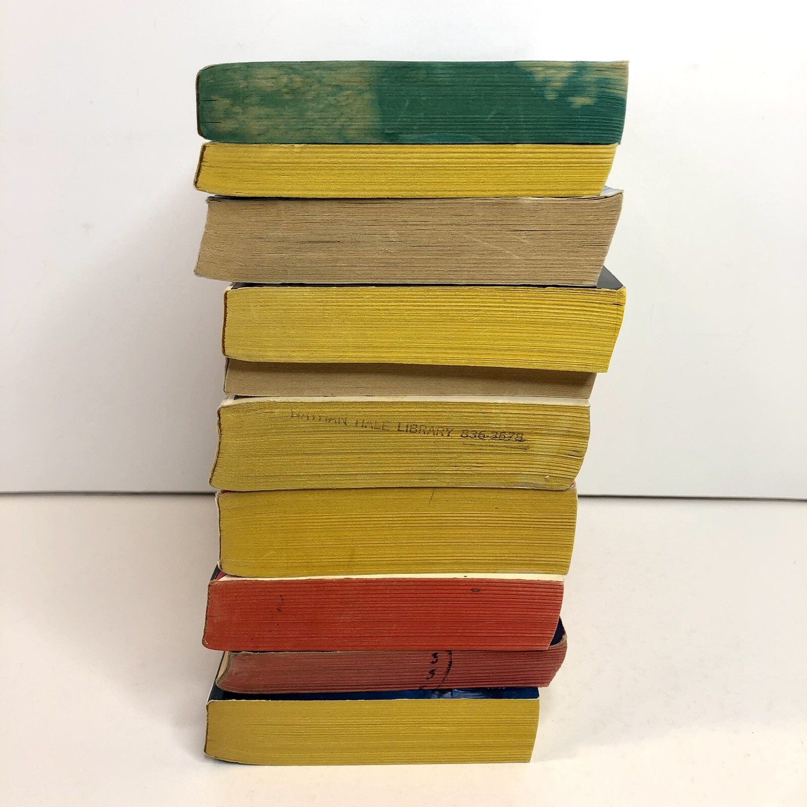 Lot of 10 Vintage Action Adventure Mixed Titles and Authors PB 1970s and 1980s