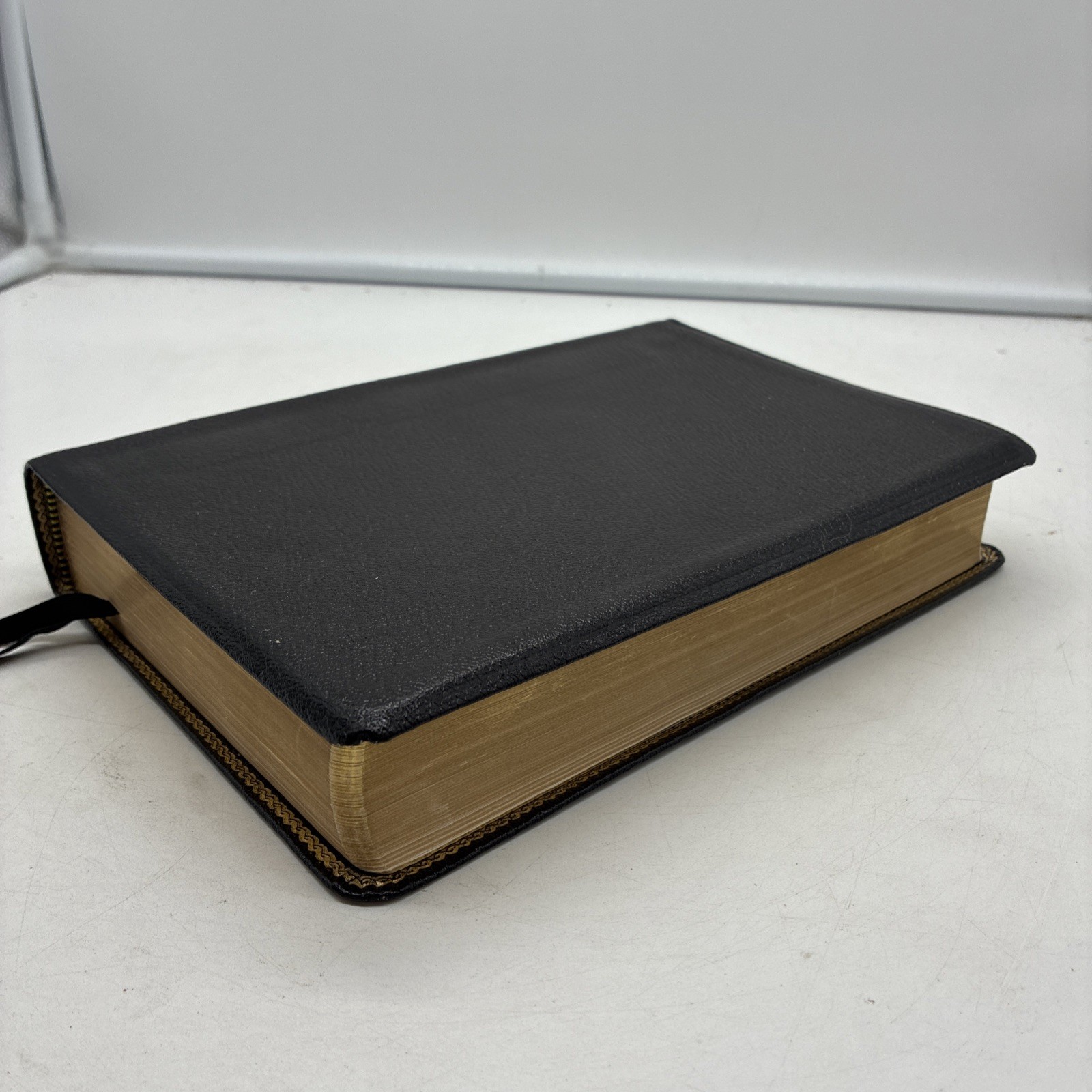 Rare! Nelson 1990 The Wesley Bible NKJV Personal Study Bible Genuine Leather 986