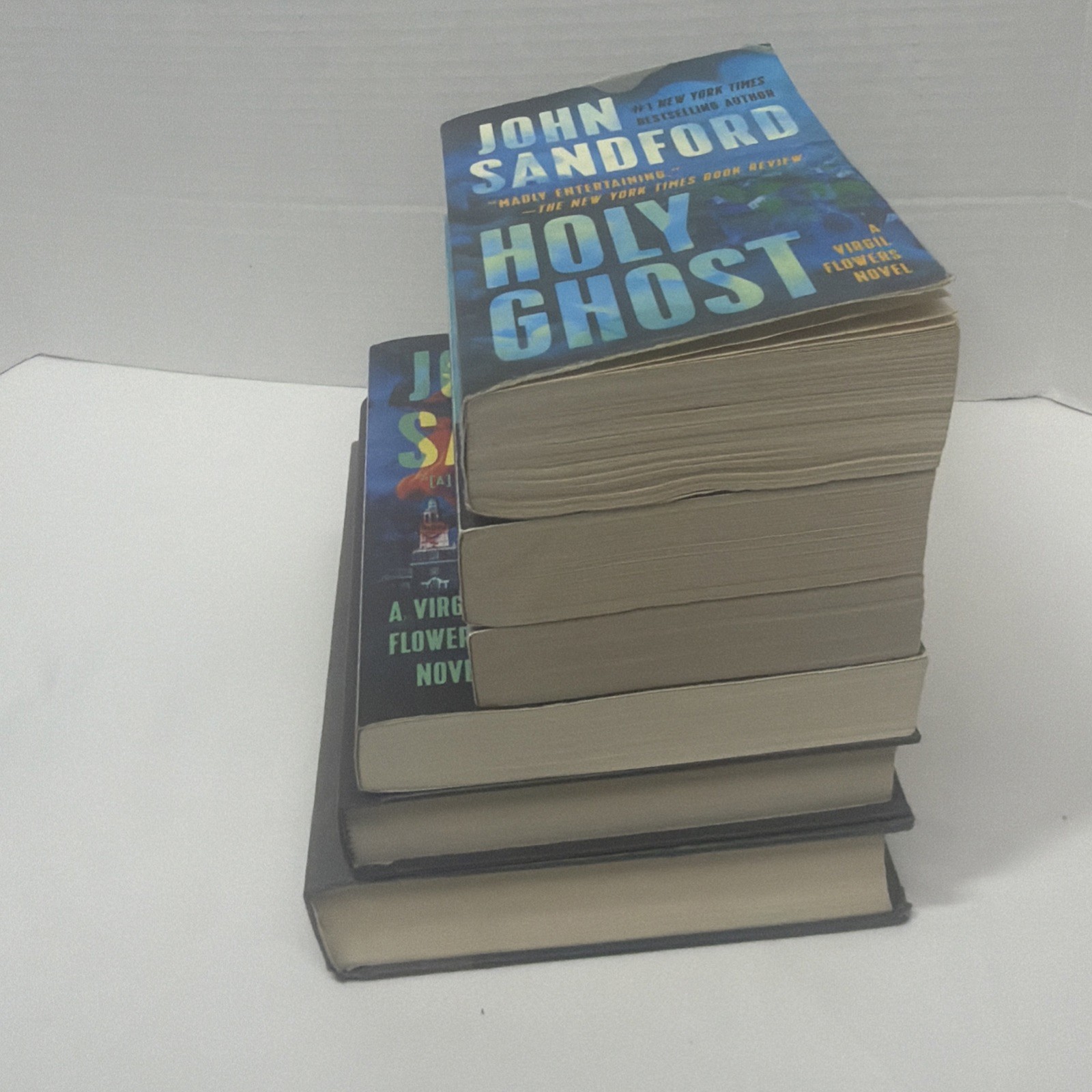 John Sandford Virgil Flowers Series Paperback Book Lot of 6 Mystery Thriller